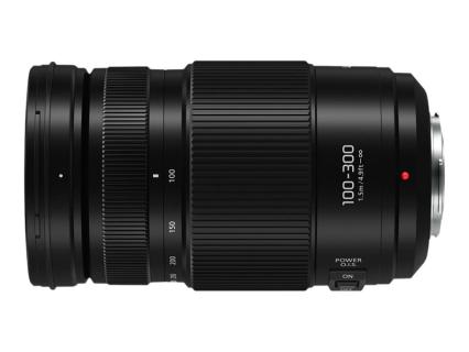 PANASONIC Lumix G Vario 100-300mm f/4,0-5,6 II/Power-O.I.S. Tele Zoom Objektiv