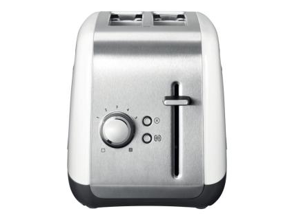 KITCHENAID 5KMT2115EWH Toaster, weiss