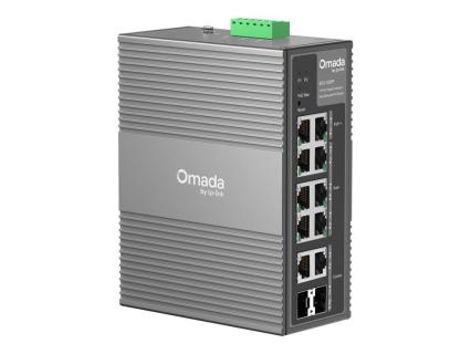 TP-LINK Omada IES210GPP 10-Port Gigabit Industrial Easy Mgd PoE Switch