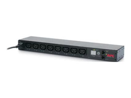 APC Rack PDU, Switched, 1U, 10A, 208/230V, (