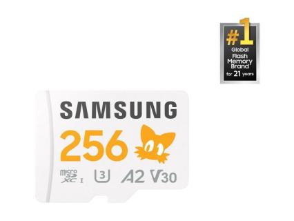 SAMSUNG Sonic MicroSD 256GB