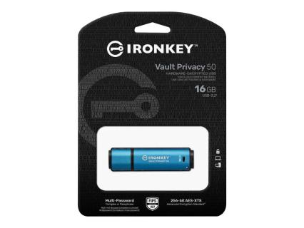 KINGSTON Stick Kingston IronKey VP50  16GB USB 3.0 secure