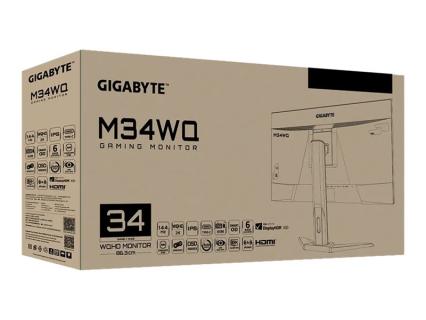 GIGABYTE M34WQ 86,36cm (34")
