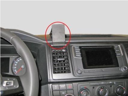 BRODIT ProClip VW T6 Transporter/Pickup Bj. 16