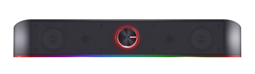 TRUST Gaming GXT 619 Thorne RGB Illuminated Soundbar, Stereo-Soundbar mit RGB-B