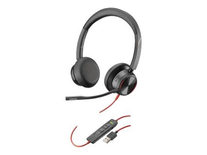 HP Poly Blackwire 8225 USB-A Headset