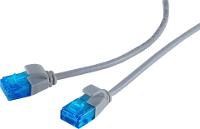 S-CONN 08-22030 U/UTP (UTP) Grau 2m Cat6 Netzwerkkabel (08-22030)