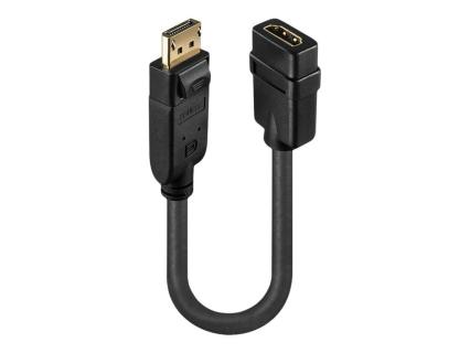 LINDY Adapterkabel DisplayPort nach HDMI