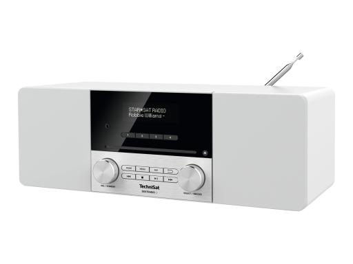 TECHNISAT 3 - Audiosystem - 2 x 10 Watt - weiß
