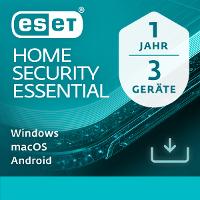 ESET ESD HOME Security Essential 3 Users 1 Year