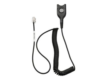 EPOS CSTD 01 Standard Headset-Anschlusskabel EasyDisconnect auf Modularstecker
