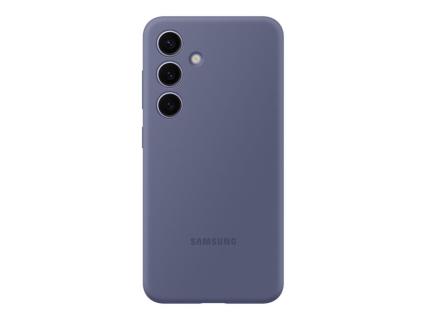 SAMSUNG Silicone Case Galaxy S24 lila