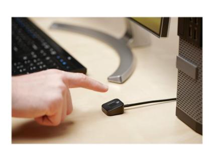 KENSINGTON VeriMark Desktop Fingerprint Key - Lesegerät für Fingerabdruck - USB