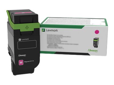 LEXMARK Magenta - original - Box - Tonerpatrone LCCP, LRP