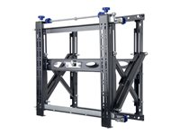 B-TECH Videowall Wandhalter mit Feinjust.  BT8310XL/B