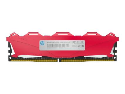 HP 2666 8GB HP UDIMM CL18 V6 Red