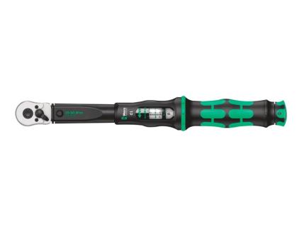 WERA Click-Torque C 1 05075620001 Drehmomentschlüssel mit Umschaltknarre 1/2" (