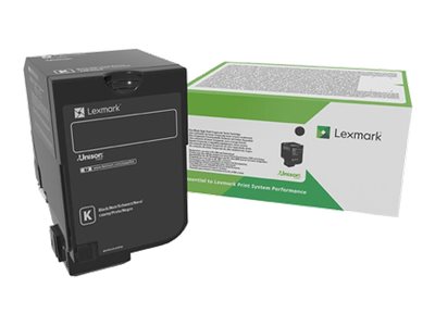 LEXMARK Schwarz Tonerpatrone LCCP, Lexmark Corporate