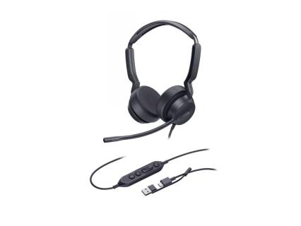 YEALINK UH42 Dual - Headset - On-Ear - kabelgebunden