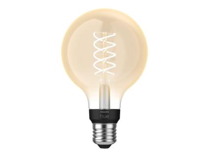PHILIPS Hue White Filament Lampadina G93 E27