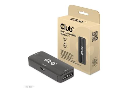 CLUB3D Club 3D HDMI Active 4K60Hz Repeater F/F
