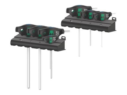 WERA 454/7 HF Set 1 Werkstatt Sechskantschlüssel-Set