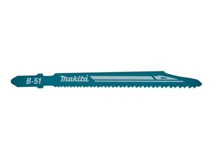 MAKITA B-51 - Stichsägenblatt - 5 Stücke - T-Schaft - Länge: 100 mm - für Makit