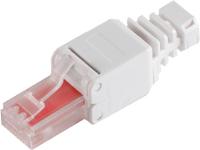 SHIVERPEAKS Cat.6 Tool-less RJ45 Stecker mit Knickschutz (BS75011)