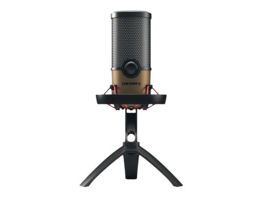RAZER CHERRY Streaming UM 9.0 PRO RGB Microphone black/copper USB-Mikrofon für 