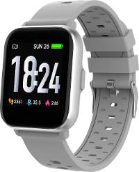 DENVER SW-162GREY Smartwatch 35,6 cm (14" ) IPS Grau (116111000272)