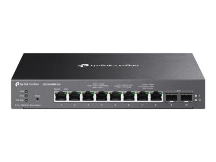 TP-LINK Omada 8-Port 2.5GBASE-T and 2-Port 10GE SFP+ Smart Switch with 8-Port P