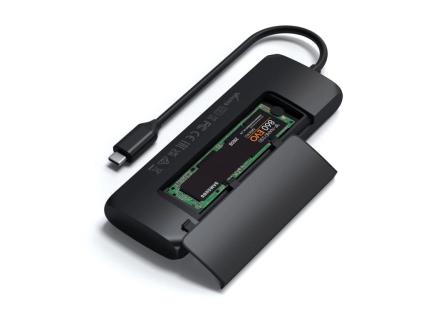 SATECHI USB-C Hybrid Multiport Adapter for Apple MacBook Pro