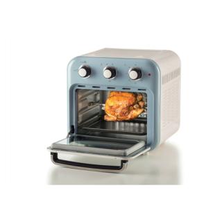DE LONGHI Ariete Vintage Air Fryer Mini- Ofen blau