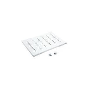 TRITON 19" Fachboden gelocht, für Belastung 150 kg, 1HE/450mm