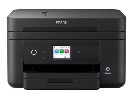 EPSON WorkForce WF-2960DWF 4 in 1 Tintenstrahl-Multifunktionsdrucker schwarz