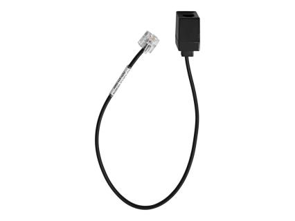 EPOS ADP RJ45-RJ9 Adapterkabel fuer DHSG Schnittstelle RJ 45 auf RJ 9
