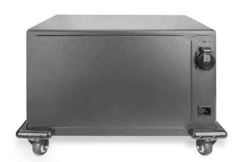DIGITUS Rack Digitus Loading Cabinet 14" USB-C elect. PIN