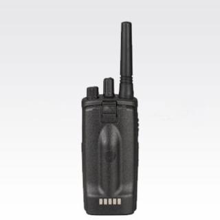 Motorola XT460 HFG PMR446 IP55 mit Display inkl. Holster / Guertelclip / Akku /
