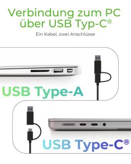 RAIDSONIC "IB-180MS-C31 (schwarz, 2,5""/3,5"" SATA, M.2 NVMe)"