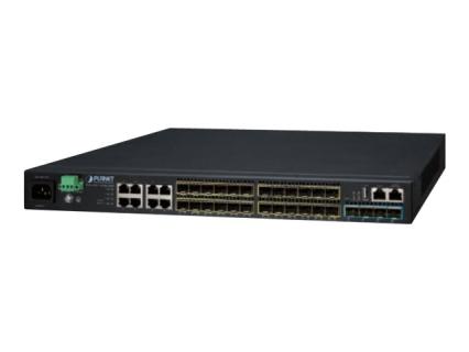 PLANET TECHNOLOGY LAYER 3 16-PORT 100/1000X SFP