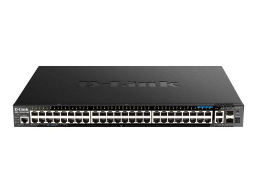 D-LINK 28-Port Smart Managed PoE+ Gigabit Stack Switch 4x 2.5 GE, 4x 10G