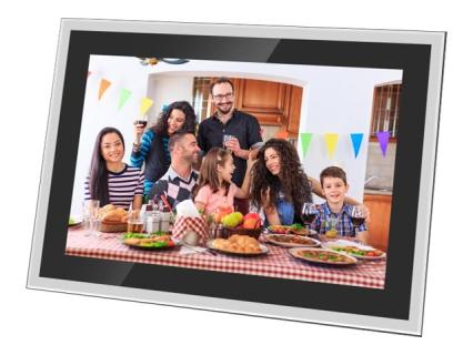 BRAUN PHOTO Braun DigiFrame 10X WiFi - Digitaler Fotorahmen - 16 GB - 25.65 cm 