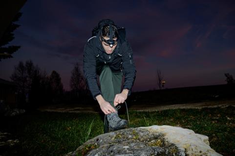 brennenstuhl LuxPremium KL 251 AF LED Stirnlampe schwarz, 250lm