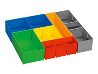 BOSCH Professional i-BOXX 72 inset box Set Werkzeugkasten 10-teilig