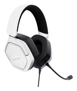 TRUST GXT492W CARUS HEADSET WHITE (25448)