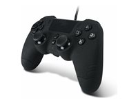 STEELPLAY Slim Pack Wired Controller Ebony Black Multi