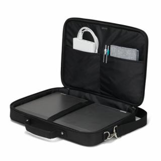 DICOTA Laptoptasche Multi Wireless Mouse Kit Recycling-PET schwarz D31686 bis 39,6 cm (15,6 Zoll)