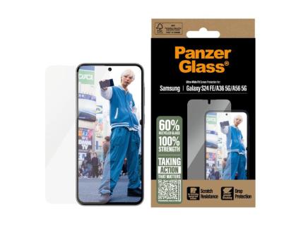 PANZERGLASS Screen Protector Galaxy S24 FE/A36 5G/A56 5G UWF