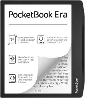 POCKETBOOK Era Stardust Silver eReader mit 300 DPI 16GB