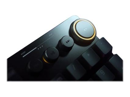RAZER Huntsman V2 - optische Gaming Tastatur, Clicky Purple Switches, Chroma RG